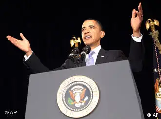 美国总统奥巴马获诺贝尔和平奖