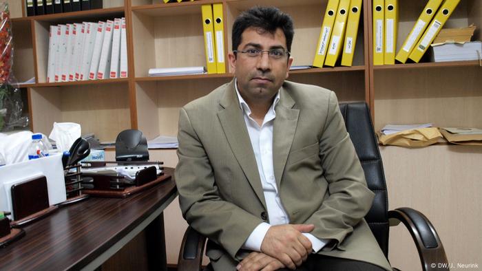 Yazidi activist Mirza Dinnayi