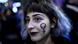 Activist at 2019 International Women's Day event in Istanbul Activist at 2019 International Women's Day event in Istanbul