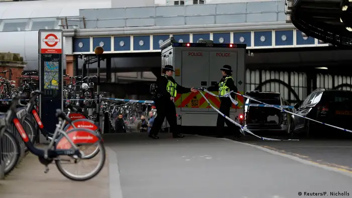 UK Briefbomben in London entdeckt