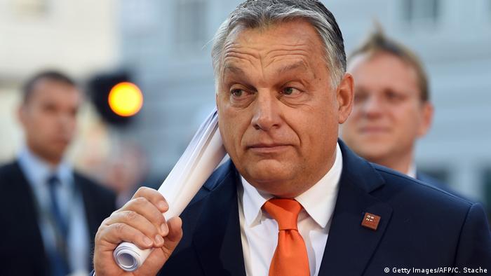 Eu Conservative Bloc Lays Out Ultimatum For Hungary S Viktor Orban News Dw 06 03 2019
