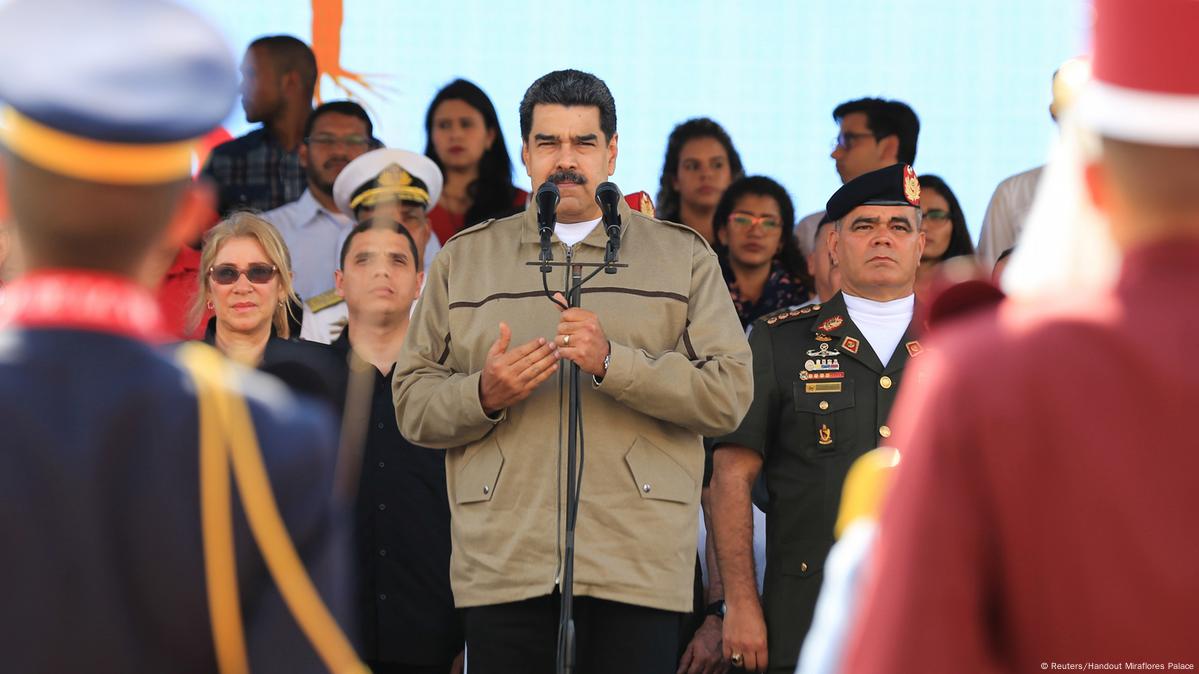 Maduro Convoca Una Marcha En Respuesta Al "imperialismo" – DW – 05/03/2019