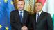 Ungarn Manfred Weber und Viktor Orban Ungarn Manfred Weber und Viktor Orban