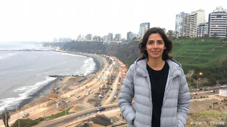 Peru Carolina Chimoy in Lima