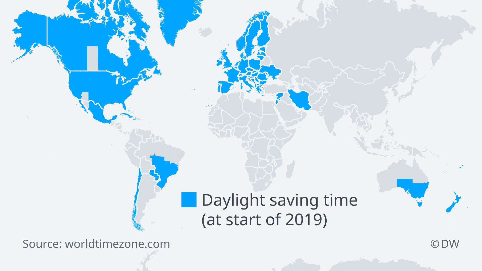 TimeTemperature.com - In most of Europe Daylight Saving Time ends on the  last Sunday in October. Countries on Summer Time (Daylight Saving Time)  return to Standard Time at 1:00 am UTC (GMT).