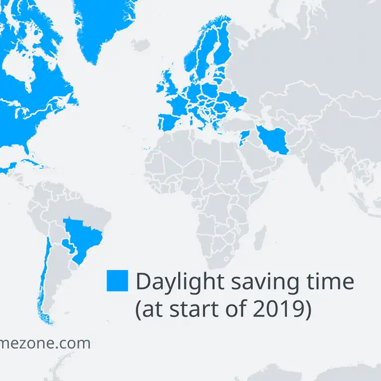 Daylight Saving Time And Time Zones In Countries Around The 49 OFF