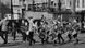 Children playing music in a Leipzig street parade, 1960 Children playing music in a Leipzig street parade, 1960