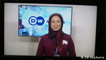 DW Bonn - Medientraining für WHO-Mitarbeitende und Ministerialbeamte aus dem Nahen Osten