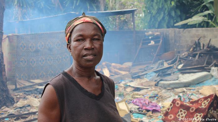 Afrika Fischerei l Mitarbeiterinnen in der Côte d'Ivoire (USCOFEP Côte d'Ivoire)