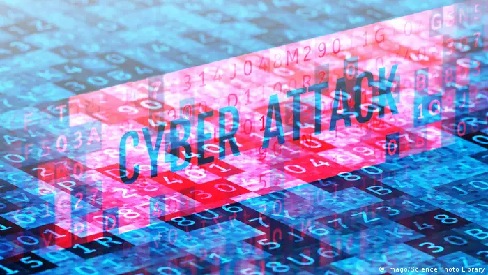 Symbolbild Cyber Angriff