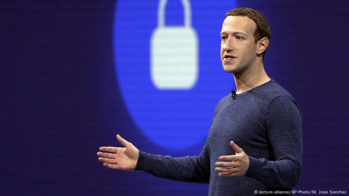 Facebook Ceo Mark Zuckerberg Calls For Internet Regulation News Dw 31 03 2019