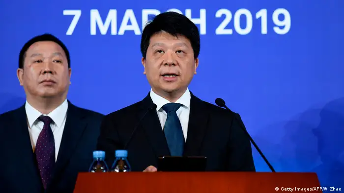 China Huawei Vorsitzender Guo Ping