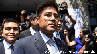 Thailand Verfassungsgericht berät über Thai Raksa Chart Partei