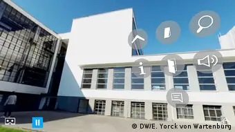 DW World Heritage App 360 | Dessau Bauhaus