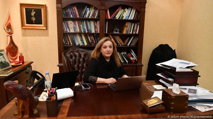  Nahed Taher (picture-alliance/M.Voskresenskiy)