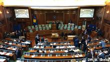 Парламент Косова оголосив про саморозпуск