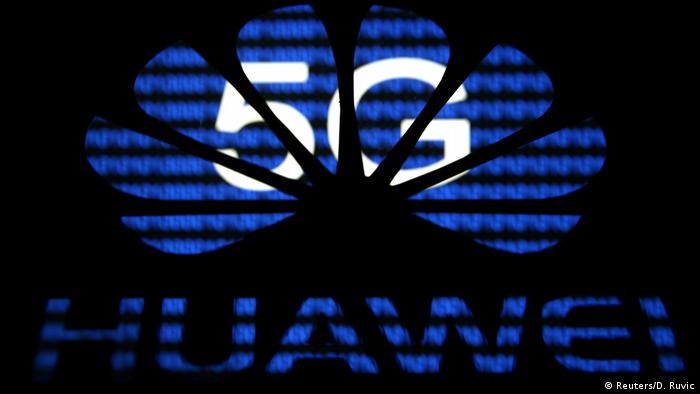 5G und Huawei Logo