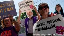 El Salvador Freilassung von Maria del Transito Orellana, Cinthia Marcela Rodriguez und Alba Lorena Rodriguez