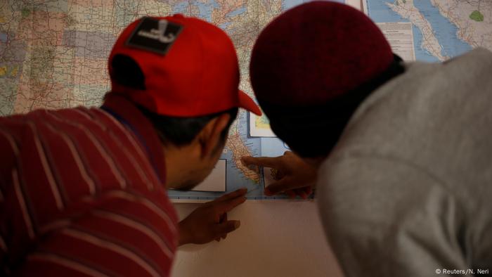 Bildergalerie Kloster und Motel in Arizona werden zu Flüchtlingsunterkünften (Reuters/N. Neri)