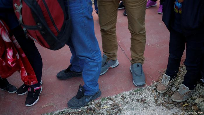 Bildergalerie Kloster und Motel in Arizona werden zu Flüchtlingsunterkünften (Reuters/N. Neri)