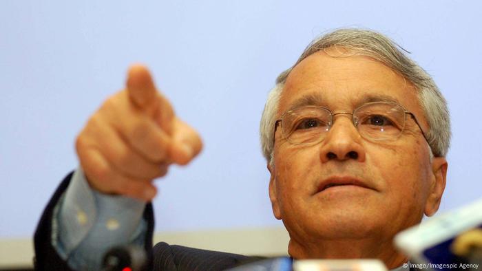 Algerien möglicher Präsidentschaftskandidat Chakib Khelil (Imago/Imagespic Agency)