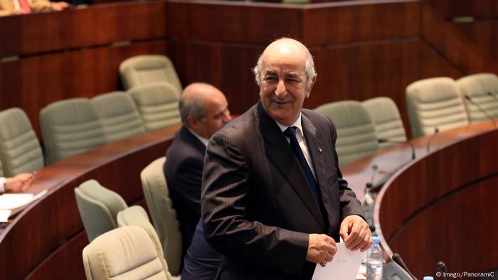 Algerien möglicher Präsidentschaftskandidat Abdelmadjid Tebboune (Imago/PanoramiC)