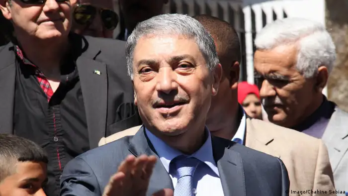 Algerien möglicher Präsidentschaftskandidat Ali Benflis 2014 (Imago/Chahine Sebiaa)