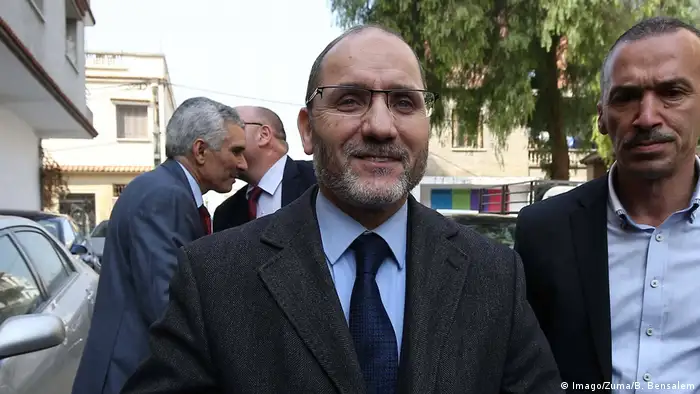 Algerien möglicher Präsidentschaftskandidat Abderrazak Makri (Imago/Zuma/B. Bensalem)