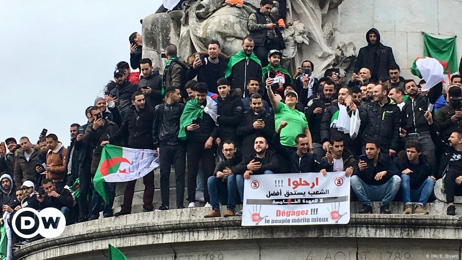 France Silent, Watchful As Algeria Protests Grow – DW – 03/08/2019