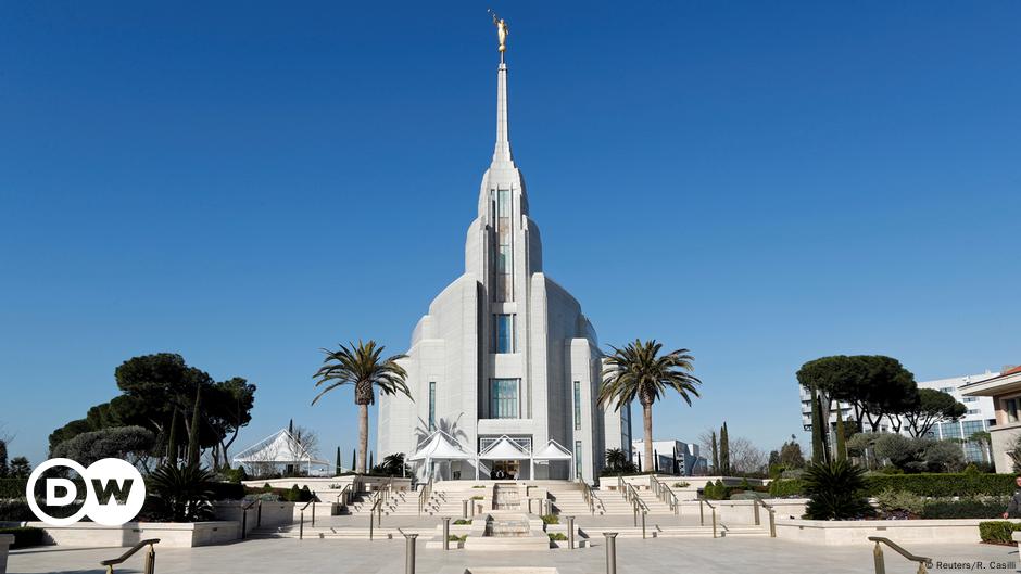 Europe's biggest Mormon temple complex opens in Rome DW 03/10/2019