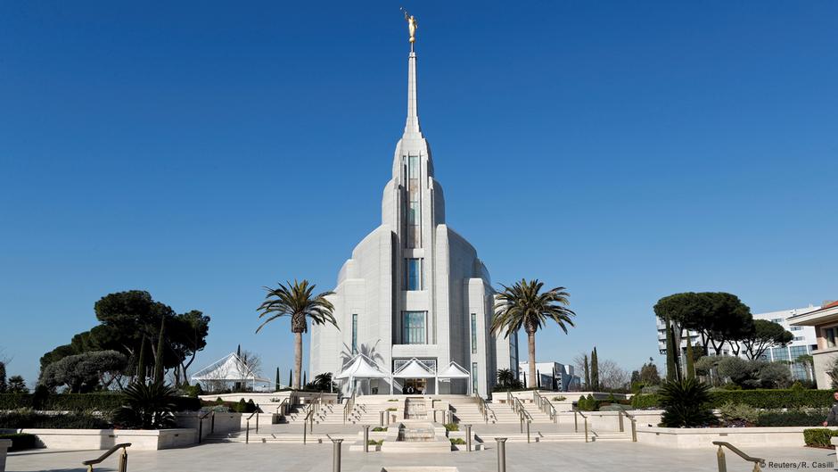 Europe's biggest Mormon temple complex opens in Rome – DW – 03/10/2019