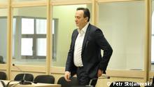 Skopje, 8.3.2019****
Fall Titanik 2 - lange Haftstrafen für die Beschuldigten wegen Wahlmanipulationen bei den Kommunalwahlen in 2013
Der angeklagte Saso Mijalkov, früherer Geheimdienstchef 