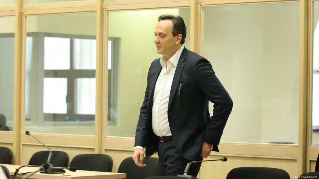 Со првостепената пресуда која се укинува, поранешниот директор на УБК, Сашо Мијалков, беше осуден на 12 години затвор