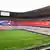 Fussballstadion  - Leere Allianz Arena FC Bayern Muenchen
