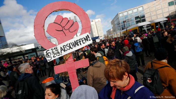 Dia Internacional De La Mujer Berlin Celebra Con Un Feriado Feminista Elecciones En Alemania Dw 08 03 2019