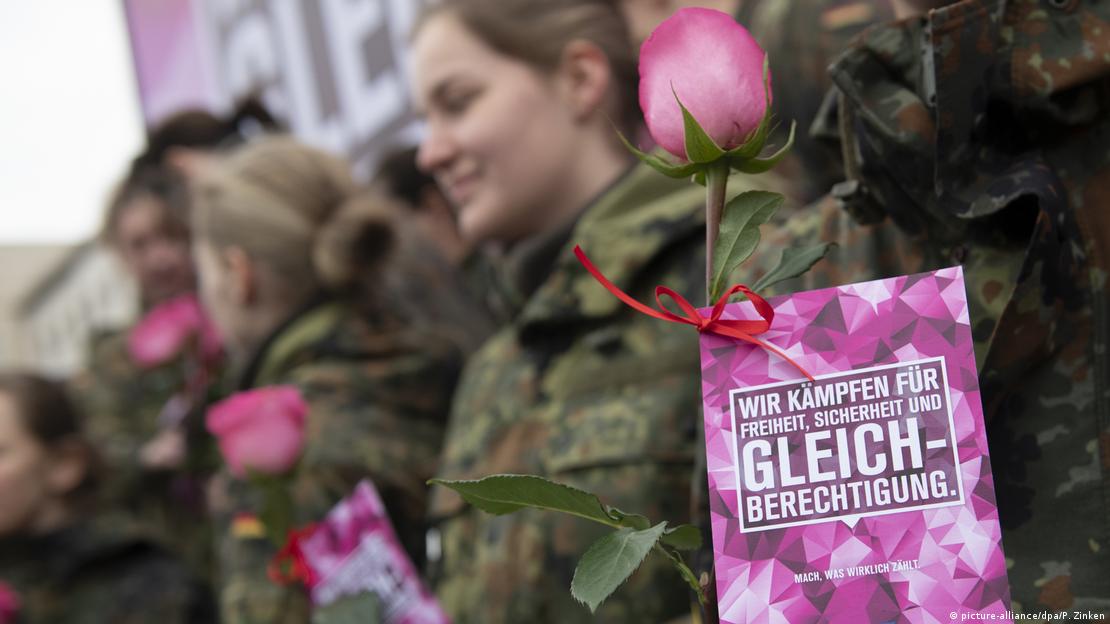 Gjermania do të shtojë përqindjen e grave në forcat e armatosura