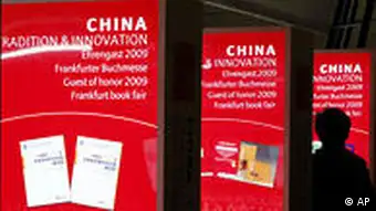 Deutschland Buchmesse Frankfurt 2009 China Stand