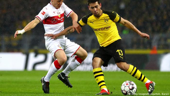 Bundesliga Borussia Dortmund v VfB Stuttgart (Getty Images/Bongarts/L. Baron)