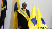9.3.2019, Luanda****
André Mendes Carvalho Miau wird zum neuen Präsident von CASA-CE in Angola vereidigt

