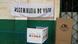 Urna de voto na Guiné-Bissau Urna de voto na Guiné-Bissau