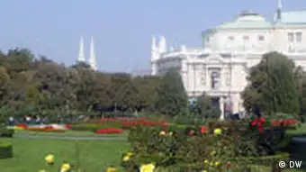 Stadtansicht Wien