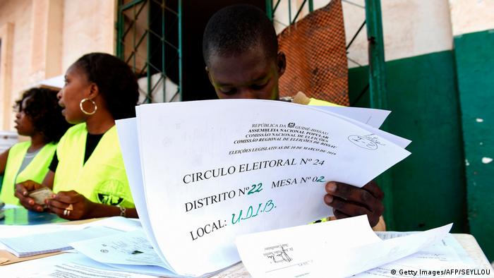 Guinea-Bissau Parlamentswahlen (Getty Images/AFP/SEYLLOU)