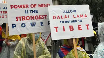 Taiwan 60. Jahrestag Tibetischer Aufstand | Demo in Taipeh