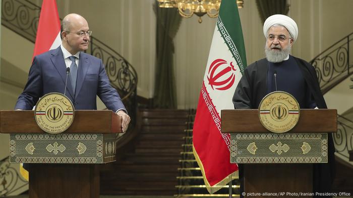 Iran S President Visits Iraq To Strengthen Ties Amid Us Pressure News Dw 11 03 19