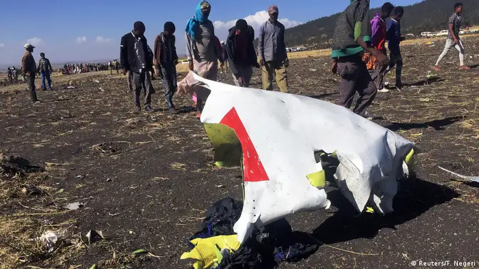 Äthiopien Mehr als 150 Tote bei Flugzeugabsturz