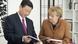 Merkel empfängt Xi Jinping Merkel empfängt Xi Jinping