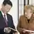 Merkel empfängt Xi Jinping