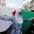Algerien Studenten protestieren in Algier gegen Bouteflika