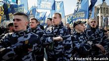 У Києві завершилася акція Національного корпусу проти корупції