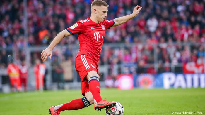 Joshua Kimmich Criticizes Joachim Low S Axing Of Bayern Munich Trio Sports German Football And Major International Sports News Dw 10 03 2019